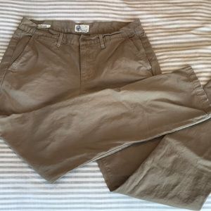 Lucky Brand MENS slim fit khakis
